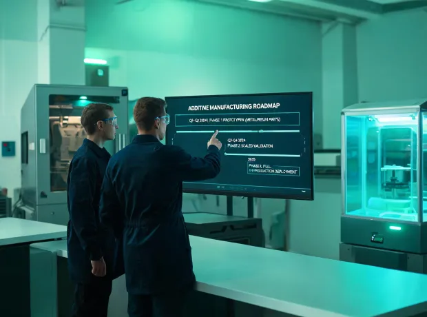 Additive manufacturing roadmap review in engineering lab