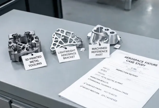 Aerospace fixture case study with metal printed tooling